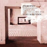 【輸入盤】Piano Sonata, 5, 6, Music For Children, Etc: Martynov