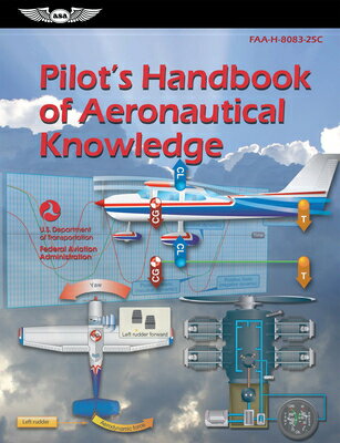 Pilot's Handbook of Aeronautical Knowledge (2024): Faa-H-8083-25c PILOTS HANDBK OF AERONAUTICAL （Asa FAA Handbook） 