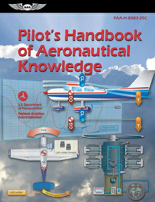 Pilot's Handbook of Aeronautical Knowledge (2026): Faa-H-8083-25c PILOTS HANDBK OF AERONAUTICAL （Asa FAA Handbook） 