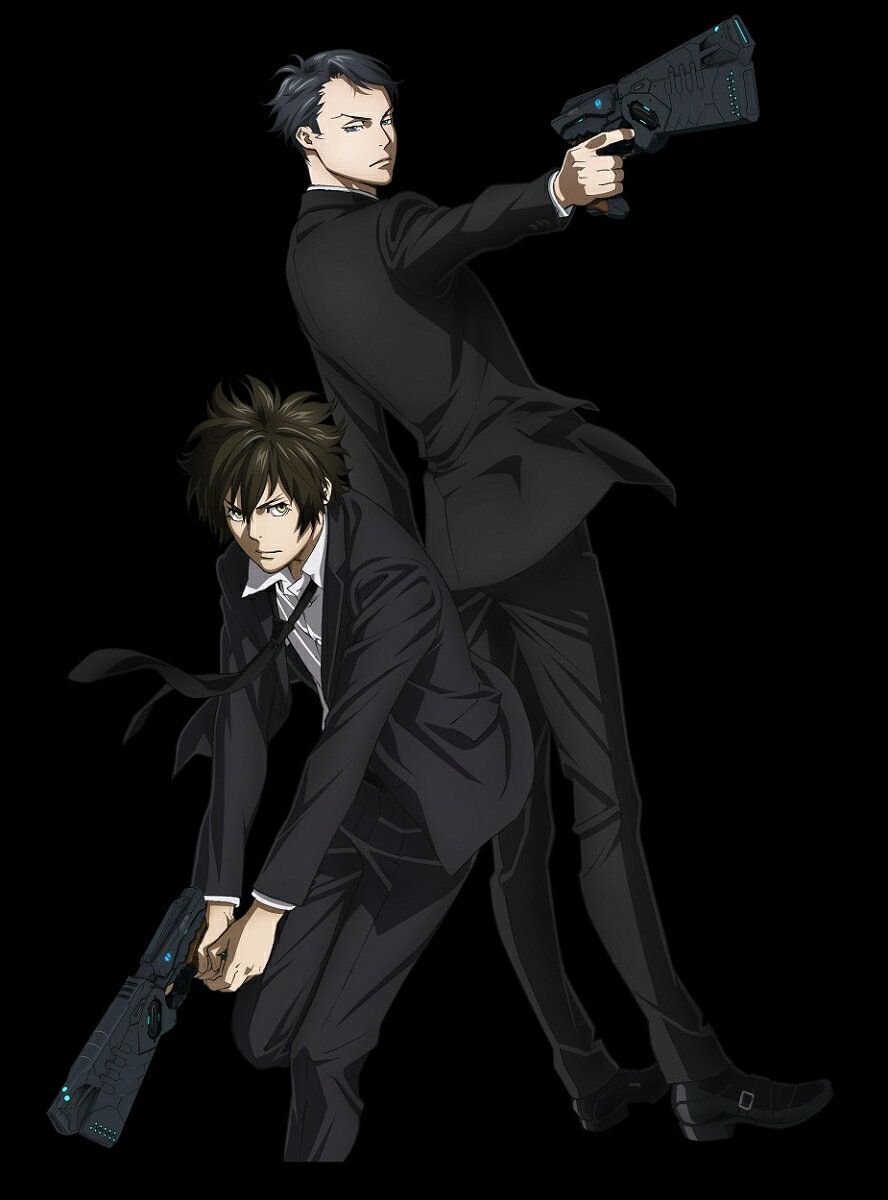 PSYCHO-PASS サイコパス3 VOL.1【Blu-ray】 [ 梶裕貴 ] 2