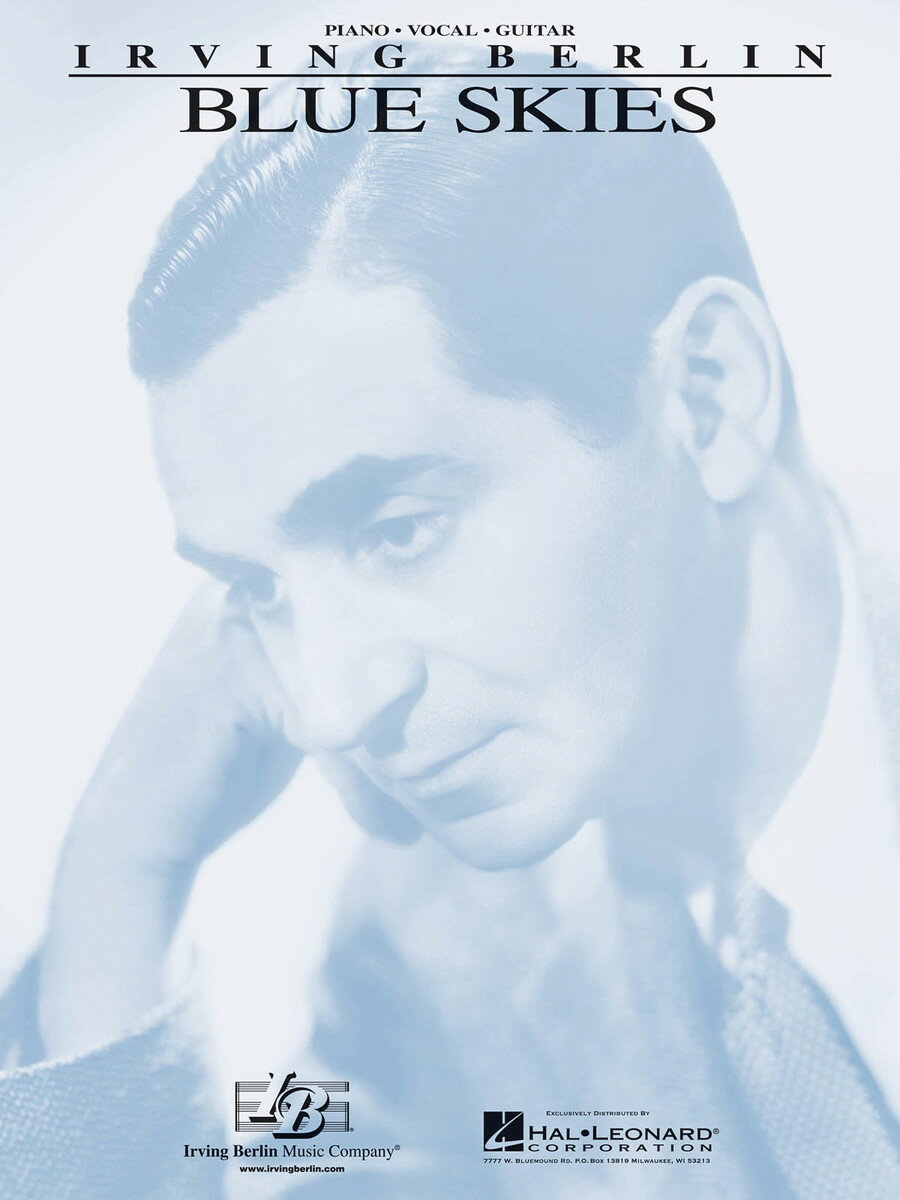 【輸入楽譜】バーリン, Irving: アーヴィング・バーリン - ブルー・スカイ