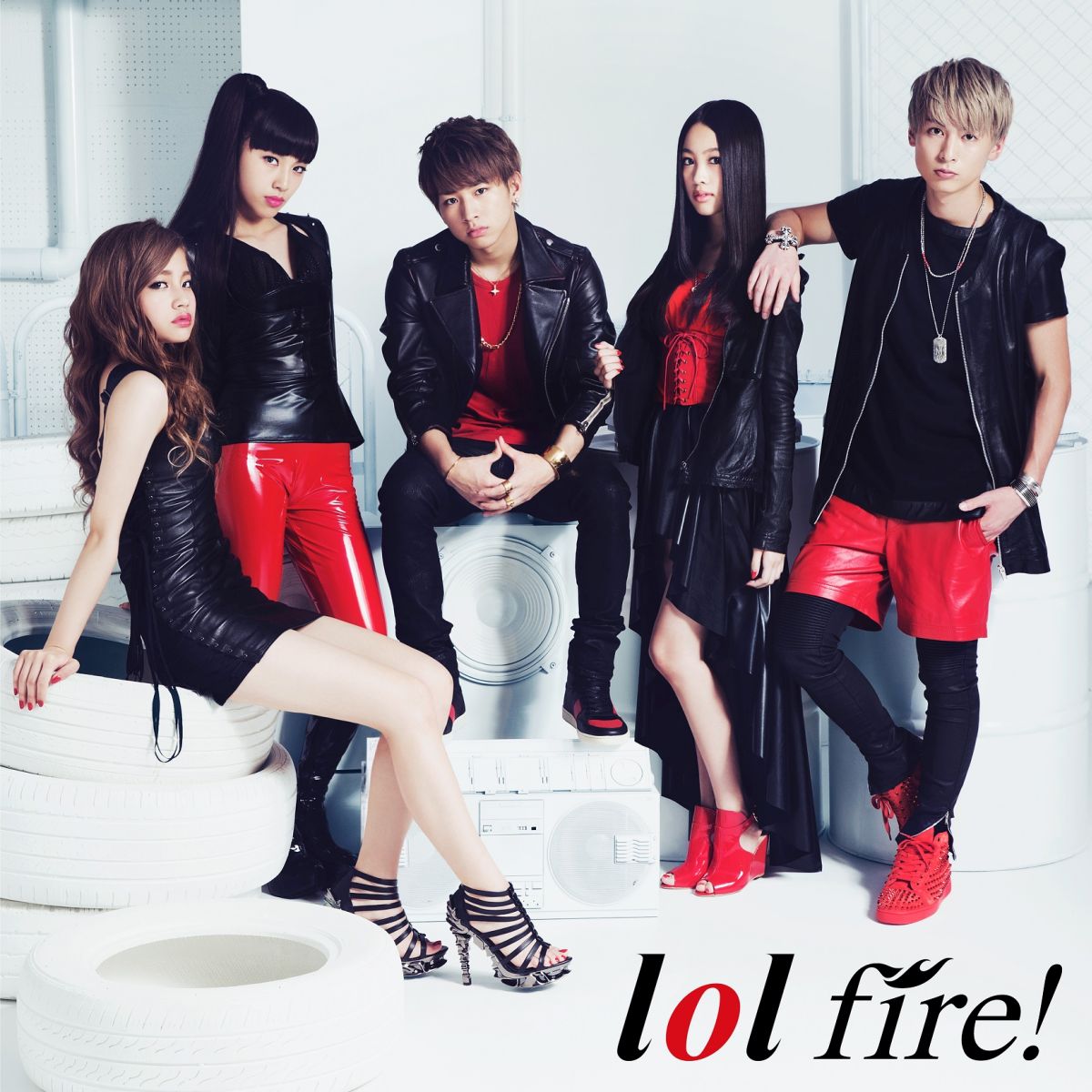 fire! (CD＋DVD) [ lol ]