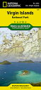 Virgin Islands National Park Map MAP-VIRGIN ISLANDS NATL PARK M (National Geogra...