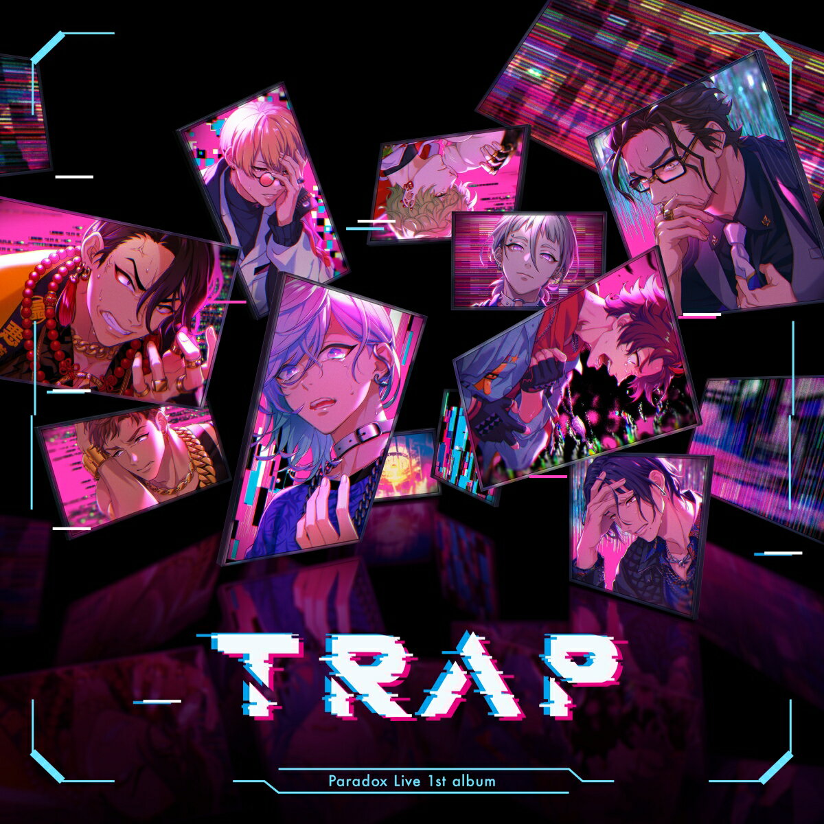 Paradox Live 1st album ”TRAP”