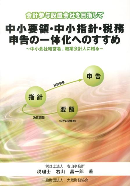 中小要領・中小指針・税務申告の一体化へのすすめ