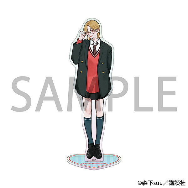 ゆびさきと恋々　オーロラアクリルスタンド／藤白りん