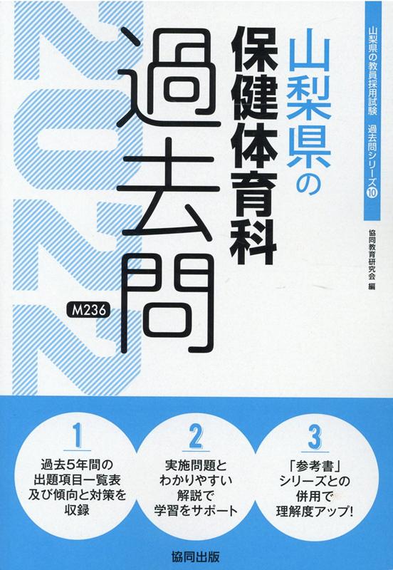 山梨県の保健体育科過去問（2022年度版）