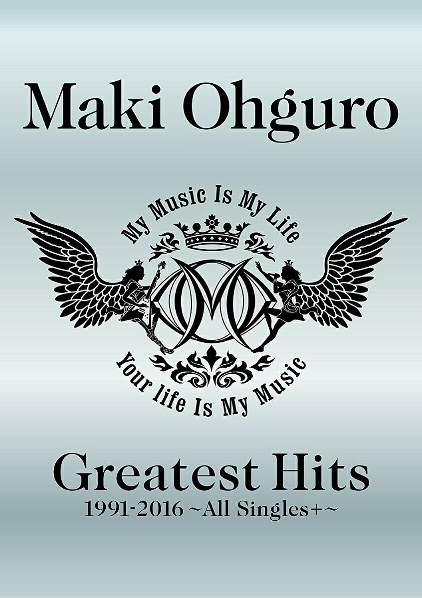 Greatest Hits 1991-2016～ALL Singles＋～ (BIG 盤 [A4サイズ]: 4CD＋DVD＋ブックレット) (初回限定盤) [ 大黒摩季 ]