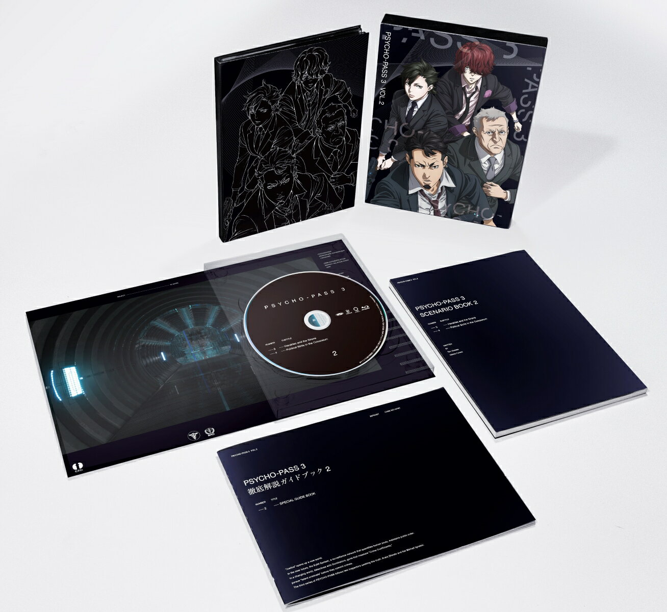 PSYCHO-PASS ѥ3 VOL.2Blu-ray [ ͵ ]