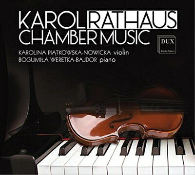 【輸入盤】Violin Sonata, 1, 2, Suite: Piatkowska-nowicka(Vn) Weretka-bajdor(P)