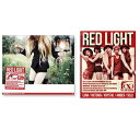 【輸入盤】3集: Red Light (ランダムカバーバージョン) [ f(x) ]