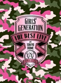 GIRLS' GENERATION THE BEST LIVE at TOKYO DOME [ 少女時代 ]