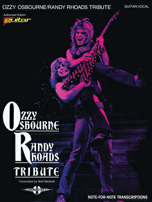 Matching folio to the sensational live album, featuring: Suicide Solution * Believer * Iron Man * and more. Plus feature story and photos.