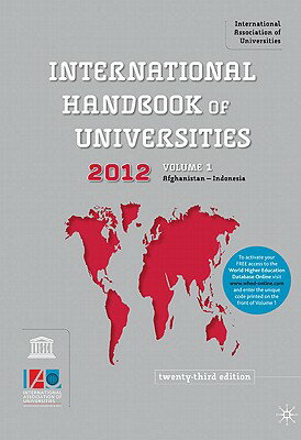 International Handbook of Universities INTL HANDBK OF UNIVERSITIES 20 （International Handbook of Universities） [ International Association Universities ]