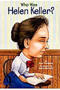 洋書＞Who　was　Helen　Keller？