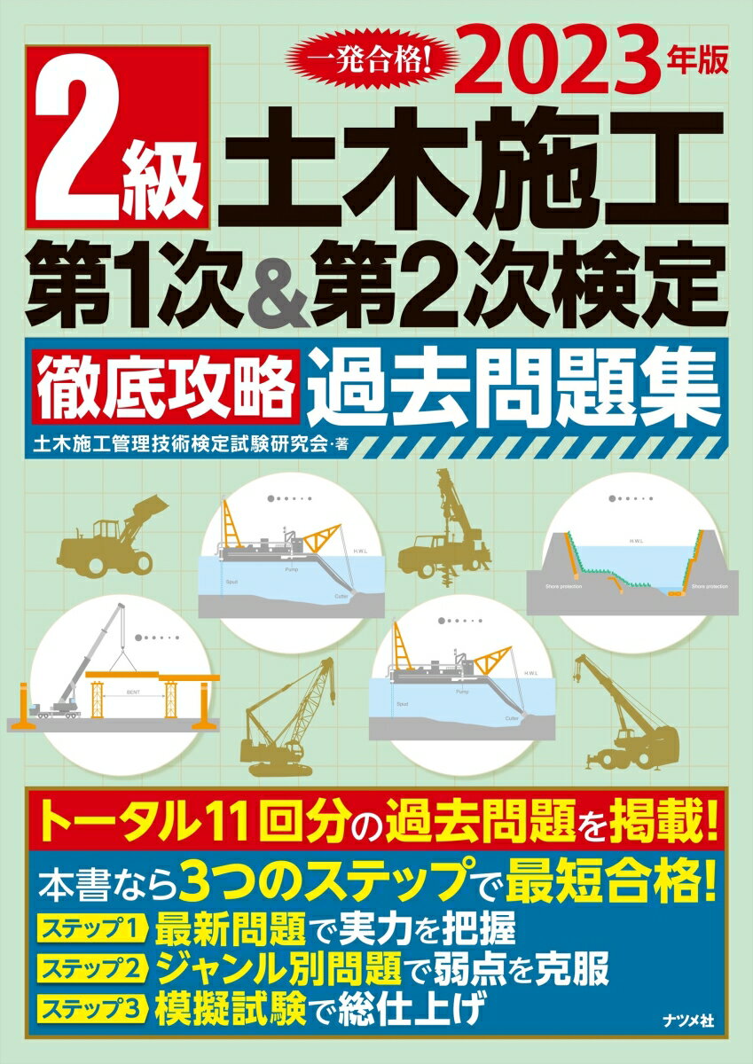 トータル１１回分の過去問題を掲載！