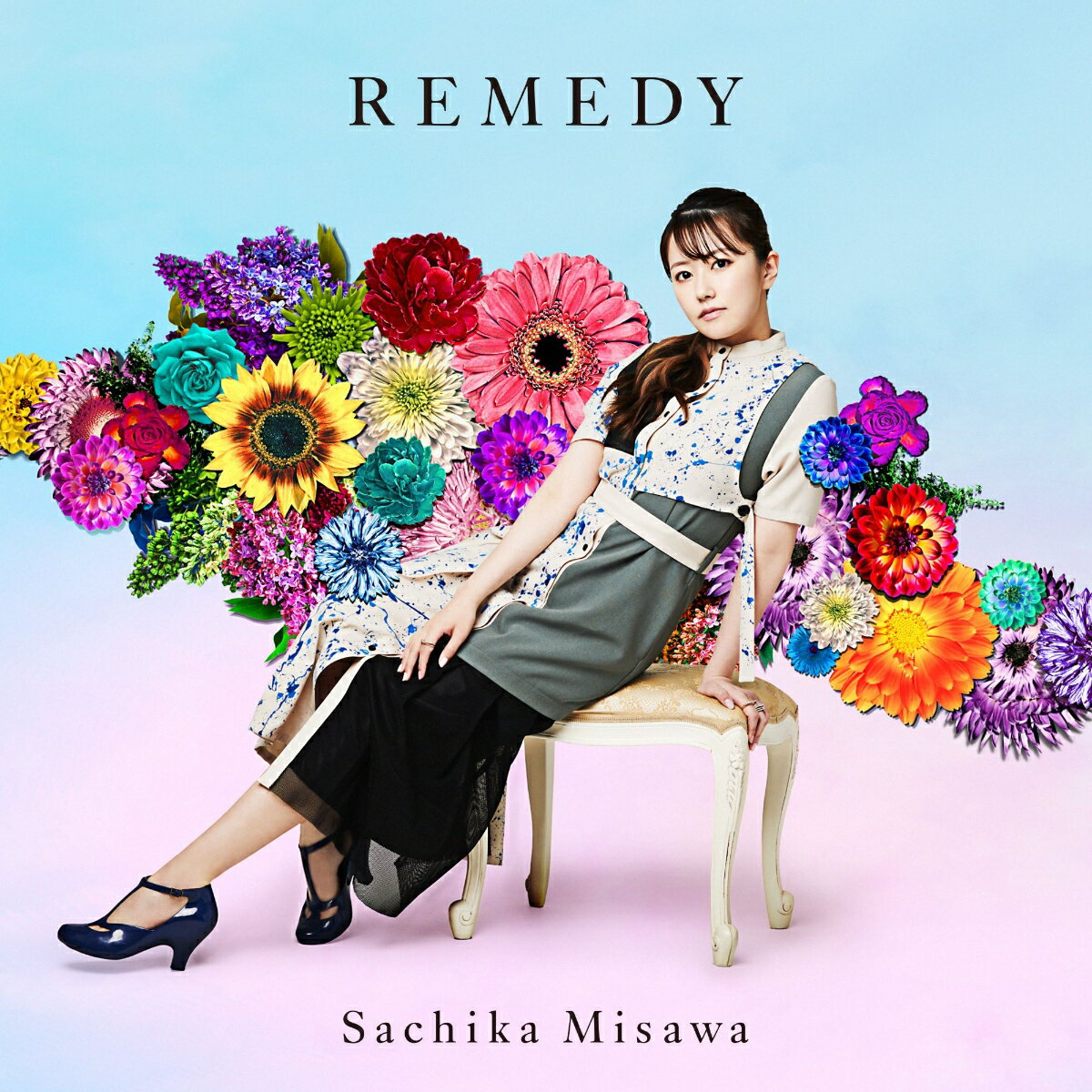 【楽天ブックス限定先着特典】REMEDY (初回限定盤B CD＋Tシャツ)(マグネットシート(複製サイン＆コメント入り))