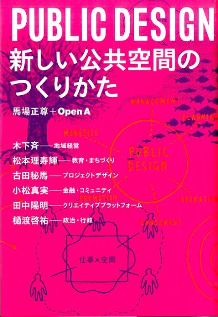 PUBLIC　DESIGN　新しい公共空間のつくりかた [ 馬場　正尊＋OpenA ]