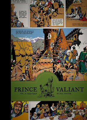Swords and sorcery at their grandest as the classic adventure strip continues in second volume!