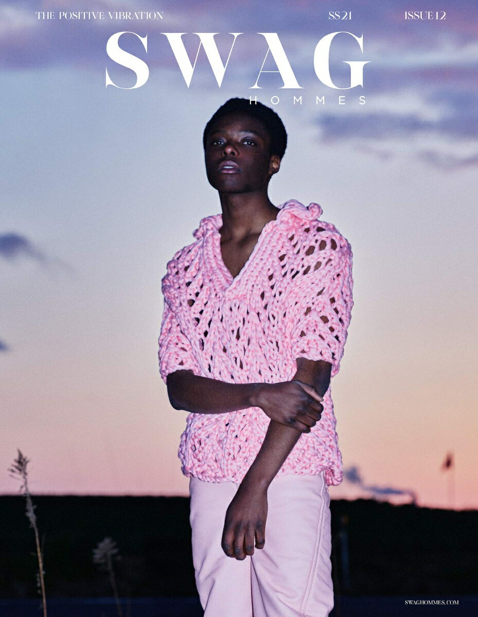 SWAG　HOMMES（ISSUE　12（FW20-2） THE　POSITIVE　VIBRATION （SAN-EI　MOOK）