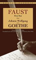 Goethe's masterpiece and perhaps the greatest work in German literature, Faust""has made the legendary German alchemist one of the central myths of the Western world. Here indeed is a monumental Faust, an audacious man boldly wagering with the devil, Mephistopheles, that no magic, sensuality, experience, or knowledge can lead him to a moment he would wish to last forever. Here, in Faust," "Part I, the tremendous versatility of Goethe's genius creates some of the most beautiful passages in literature. Here too we experience Goethe's characteristic humor, the excitement and eroticism of the witches' Walpurgis Night, and the moving emotion of Gretchen's tragic fate. 
This authoritative edition, which offers Peter Salm's wonderfully readable translation as well as the original German on facing pages, brings us Faust in a vital, rhythmic American idiom that carefully preserves the grandeur, integrity, and poetic immediacy of Goethe's words.