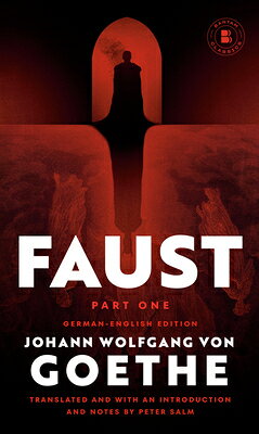 Goethe's masterpiece and perhaps the greatest work in German literature, Faust""has made the legendary German alchemist one of the central myths of the Western world. Here indeed is a monumental Faust, an audacious man boldly wagering with the devil, Mephistopheles, that no magic, sensuality, experience, or knowledge can lead him to a moment he would wish to last forever. Here, in Faust," "Part I, the tremendous versatility of Goethe's genius creates some of the most beautiful passages in literature. Here too we experience Goethe's characteristic humor, the excitement and eroticism of the witches' Walpurgis Night, and the moving emotion of Gretchen's tragic fate. 
This authoritative edition, which offers Peter Salm's wonderfully readable translation as well as the original German on facing pages, brings us Faust in a vital, rhythmic American idiom that carefully preserves the grandeur, integrity, and poetic immediacy of Goethe's words.