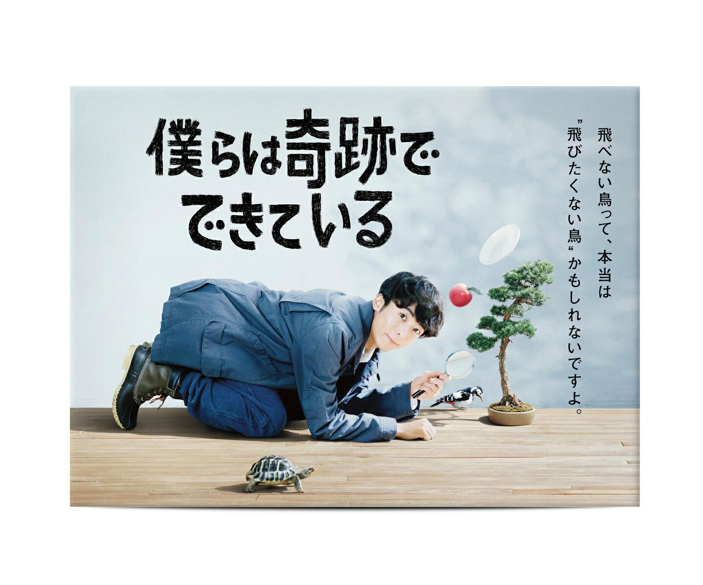 【先着特典】僕らは奇跡でできている Blu-ray BOX(クリアファイル付き)【Blu-ray】 [ 高橋一生 ]