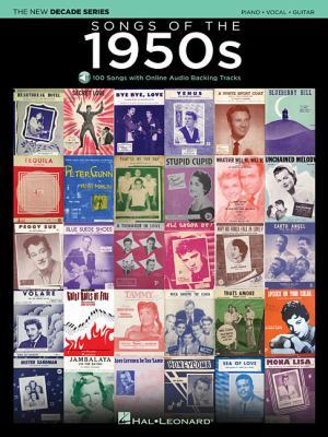 【輸入楽譜】1950年代のソング集: 新ディケイド・シリーズ(オーディオ・オンライン・アクセスコード付)