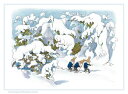 Gnomes in the Snow Advent Calendar GNOMES IN THE SNOW ADVENT CAL Ernst Kreidolf