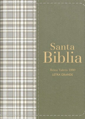 Biblia Rvr 1960 Compacta Smil Piel Cuadros Verde (Bible Rvr 1960 Compact Size Leatherlike Green Chec SPA-BIBLIA RVR 1960 COMPACTA S 