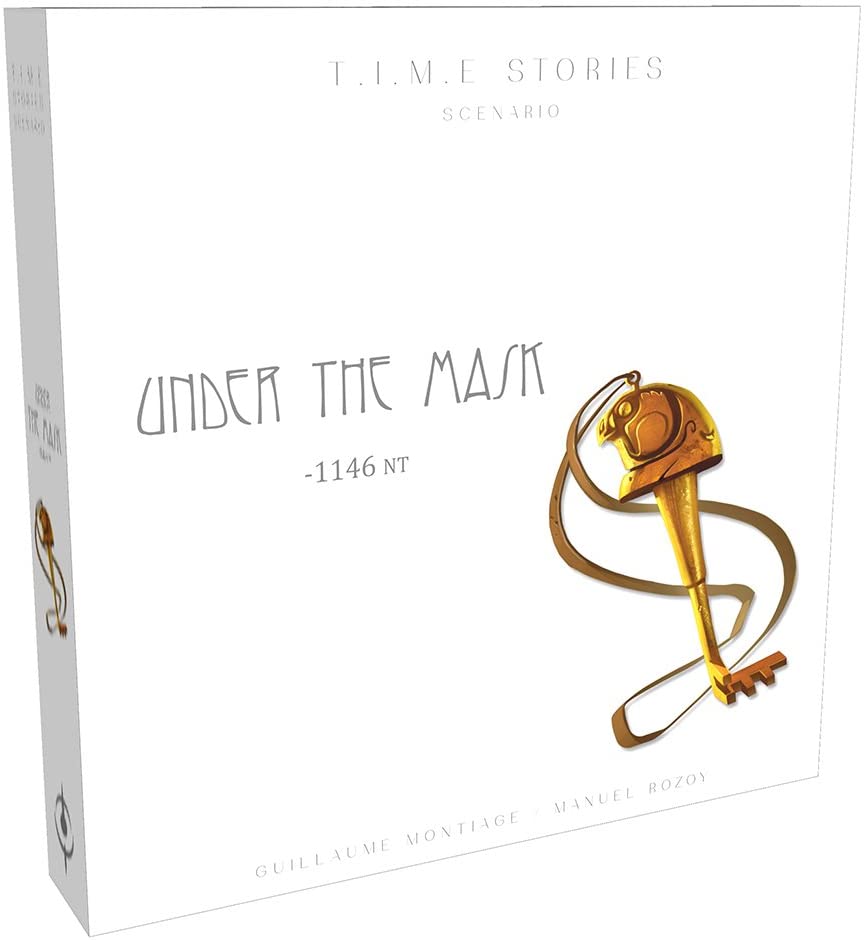 ■商品説明
紀元前1146年:王家の谷へと向かい、ファラオの秘密を解き明かせ
転送準備完了。エージェント諸君、状況は急を要する。
 監視ユニットによれば、時間異常が1922年11月29日に起こっている。考古学者ハワード・カーターがトゥト王の墓所を開いた日だ。
 歴史に記録されている状況と異なり、ファラオの埋葬の仮面が見つかっていない。墓所は荒らされていたんだ。
 我々の計算結果は明確だ。盗みを働いたのは、シアーンズが送り込んだエージェントだ。
 君たちの転送場所は紀元前1146年の上エジプトはテーベで、仮面が盗まれた数日後だ。彼らからファラオの仮面を取り戻すのだ!
今回の舞台は紀元前12世紀のエジプト古代王朝。
 歴史の流れを変えようとする時間犯罪を防げ!
仮面の下にあるものとは!?

※この商品は追加シナリオのため、単体ではプレイできません。シナリオをプレイするには「T.I.M.Eストーリーズ」本体が必要です。

プレイ人数:2~4人
プレイ時間:90分
対象年齢:12歳以上
ゲームデザイン:マヌエル・ロゾワ(Manuel Rozoy)