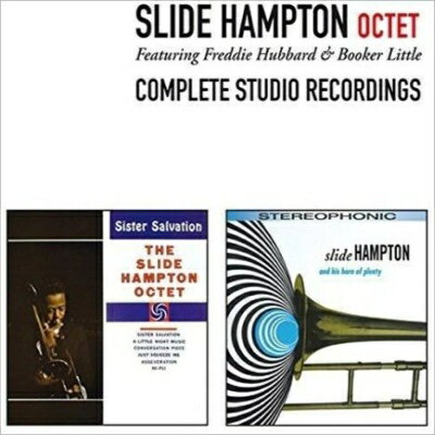 Slide Hamptonスライド ハンプトン 発売日：2016年01月25日 予約締切日：2016年01月21日 JAN：8436539313489 PHONO870244 Phono CD ジャズ モダンジャズ 輸入盤