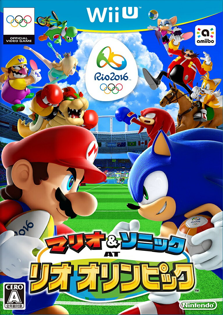 マリオ ソニック At リオオリンピックの攻略情報