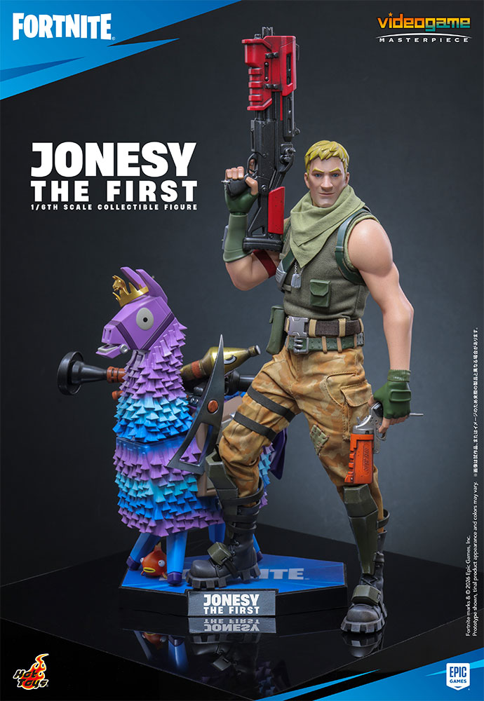 【ビデオゲーム・マスターピース】 『フォートナイト』 1/6スケールフィギュア ジョンジー ザ・ファースト (可動式フィギュア)