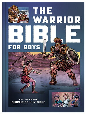 The Warrior Bible for Boys--The Barbour Simplified KJV Bible WARRIOR BIBLE FOR BOYS--THE BA 