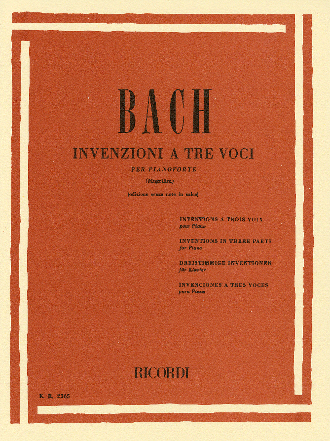 【輸入楽譜】バッハ, Johann Sebastian: シンフォニア(三声のインヴェンション) BWV 787-801/ムジェリーニ編 [ バッハ, Johann Sebastian ]のサムネイル