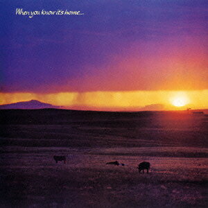 ホエン・ユー・ノウ・イッツ・ホーム +3 [ Michael Deacon ]