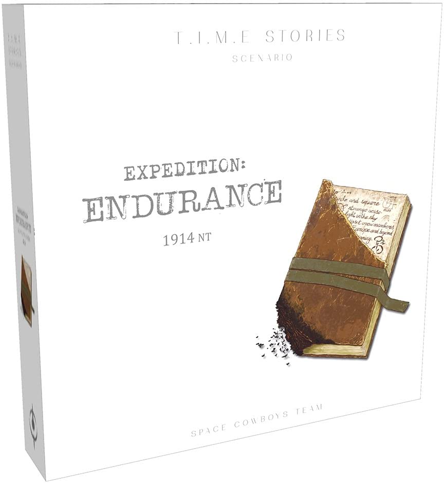 ■商品説明
西暦1914年:エンデュアランス号、南極海で遭難!
帝国南極横断探検隊に起こった真実とは?
転送準備完了。最悪な事態が1914年10月24日の南極で発生している……
『エンデュアランス号の探検』といえばわかるな? 南極大陸横断に失敗した、あの事件だ。
 彼らはー45℃の南極で遭難し、2年かけて生還した。
そこで時間異常が発生している。わかったならさっさと仕事に取り掛かるんだ!
今回の舞台は20世紀初頭の有名な遭難事件だ。
エンデュアランス号の遭難の影に隠された事件を君たちは知る!

※この商品は追加シナリオのため、単体ではプレイできません。シナリオをプレイするには「T.I.M.Eストーリーズ」本体が必要です。

プレイ人数:2~4人
プレイ時間:90分
対象年齢:12歳以上
ゲームデザイン:マヌエル・ロゾワ(Manuel Rozoy)
