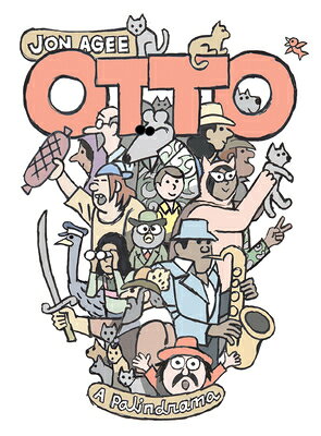 Otto: A Palindrama OTTO A PALINDRAMA [ Jon Agee ]