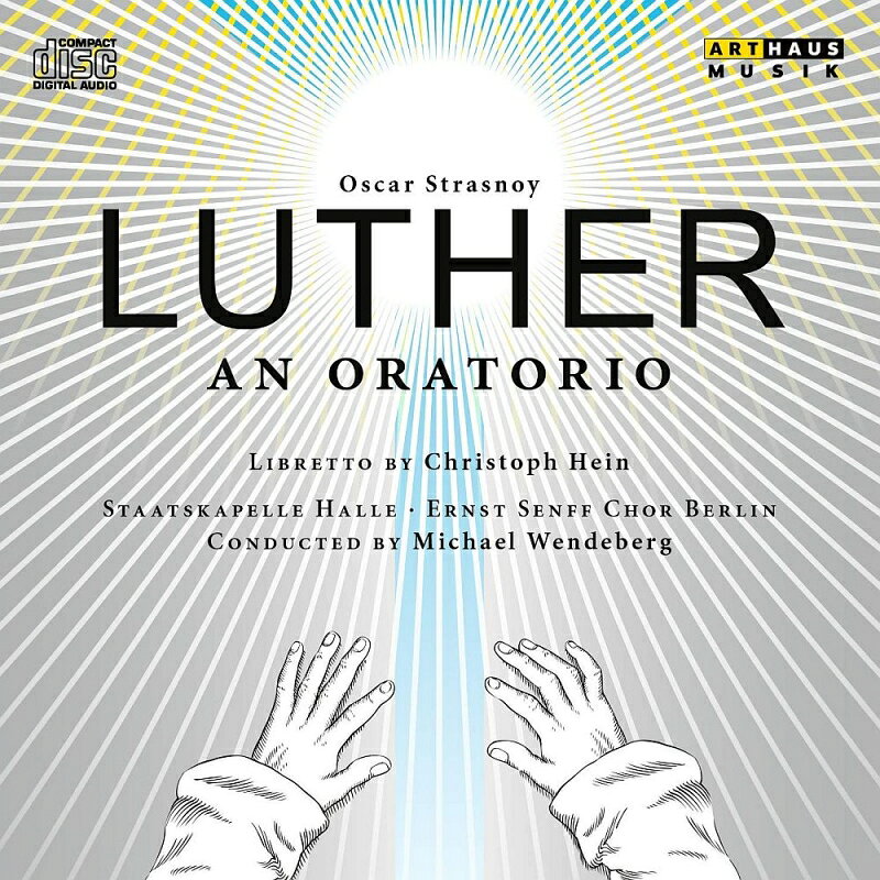 【輸入盤】オラトリオ『ルター』　ミヒャエル・ヴェンデベルク＆シュターツカペレ・ハレ、エルンスト・ゼンフ合唱団、ミヒャエル・プフルム、他