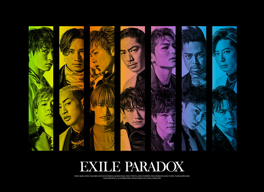 PARADOX (初回限定盤 CD＋Blu-ray＋スマプラ)