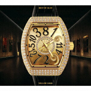 BEST OF AK-69 Yellow Gold