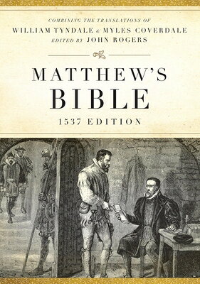 Pastor John Rogers assembled in 1537 a volume that contained, for the first time as part of a complete Bible, all of William Tyndale's translation work, the 1534 New Testament, the Pentateuch, and the nine historical books, ending with 2 Chronicles. Where there were gaps in Tyndale's work, Rogers used that of Miles Coverdale (1535). - Facsimile of an excellent copy of the 1537 Matthew's Bible - Features clear, legible type throughout (marginal commentary is insmaller type) - Authoritative new preface - Great for Bible collectors and anyone interested in the history of the English Bible
