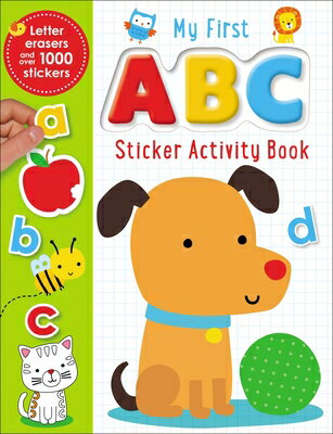 STICKER BOOKS MY FIRST ABC ACTIVITY BOOK MAKE BELIEVE IDEAS LTD