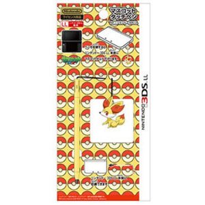 マスコットタッチペン for ニンテンドー3DS LL フォッコの画像