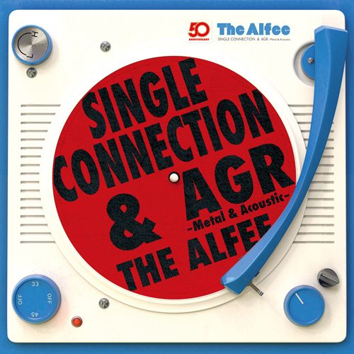 SINGLE CONNECTION & AGR - Metal & Acoustic - (初回限定盤 2CD＋DVD) [ THE ALFEE ]