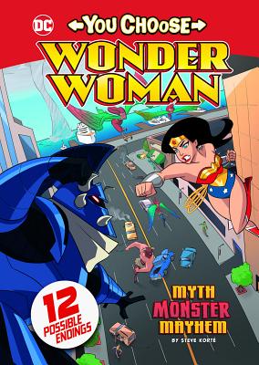 Myth Monster Mayhem MYTH MONSTER MAYHEM （You Choose Stories: Wonder Woman） [ Omar Lozano ]