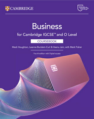 Cambridge Igcse(tm) and O Level Business Coursebook with Digital Access (2 Years) CAMBRIDGE IGCSE(TM) & O LEVEL （Cambridge International Igcse） 