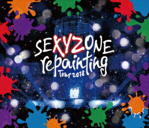 SEXYZONE repainting Tour 2018【Blu-ray】
