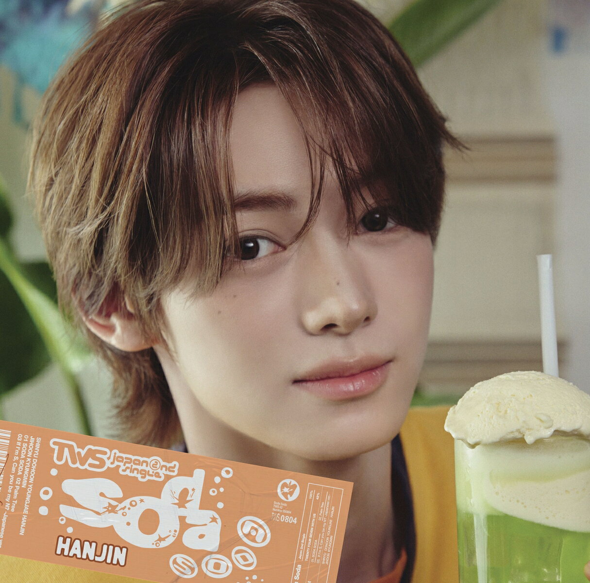 SODA SODA (メンバーソロジャケット盤 / HANJIN)